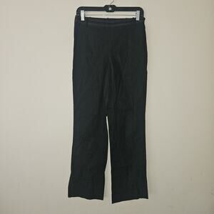 Neiman Marcus Exclusive Black Side Zipper Pants Women's Size 6